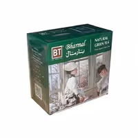 چای سبز کیسه‌ای طبیعی بهارمال 50 عددی