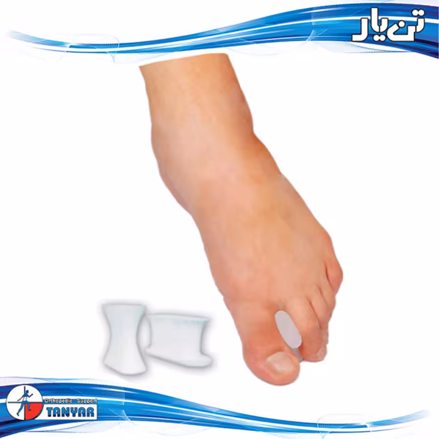 پد لاانگشتی سیلیکونی طبی تن یار 7040 Tanyar