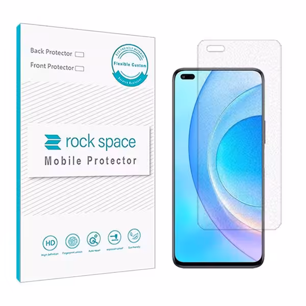 گلس آنر 50 Lite مدل نانو هیدروژل مات برند راک اسپیس کد S