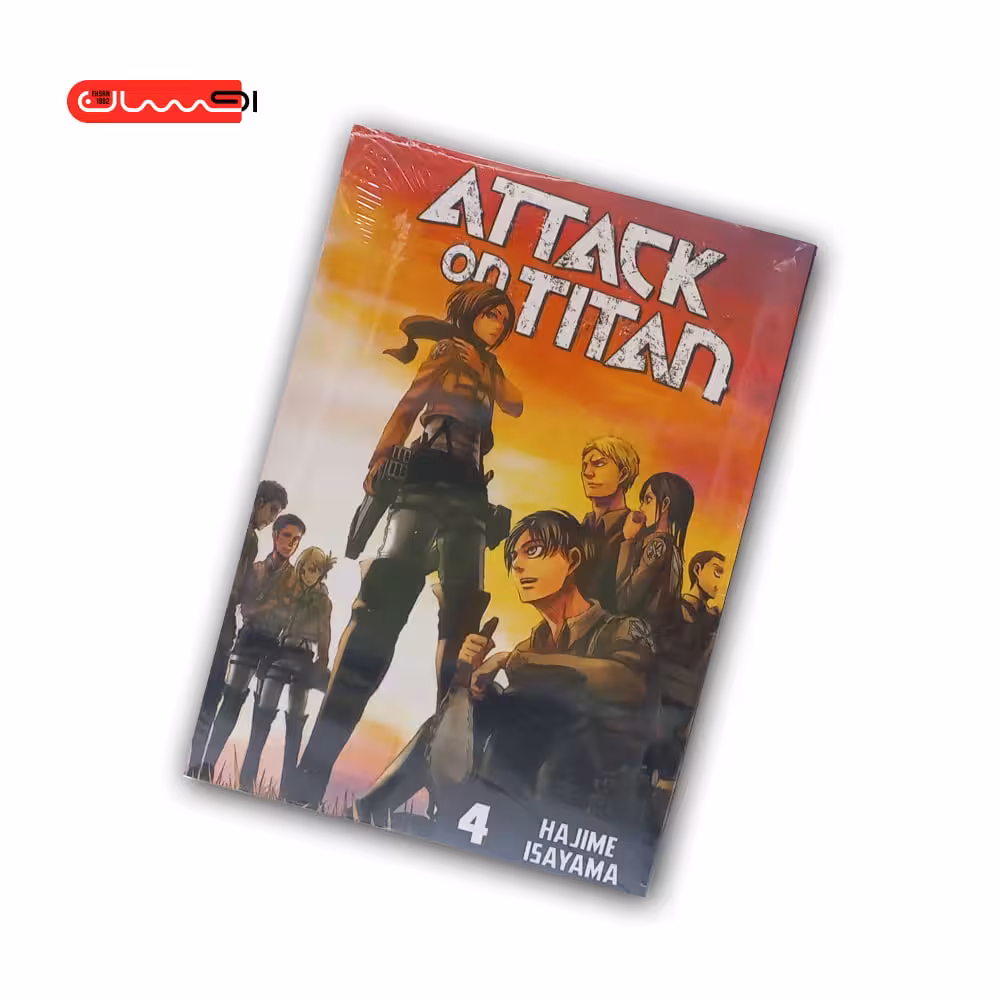 ATTACK ON TITAN-VOL 4 / MANGA