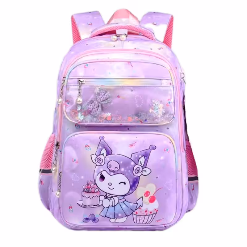 کوله پشتی مدرسه طرح کرومی کد 90001 | کالا مکس