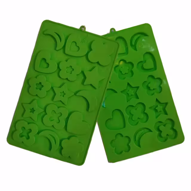 قالب سیلیکون ابنبات طرح دار