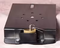 قفل کامپیوتر ایمن ملک مناسب برای 206 قدیم