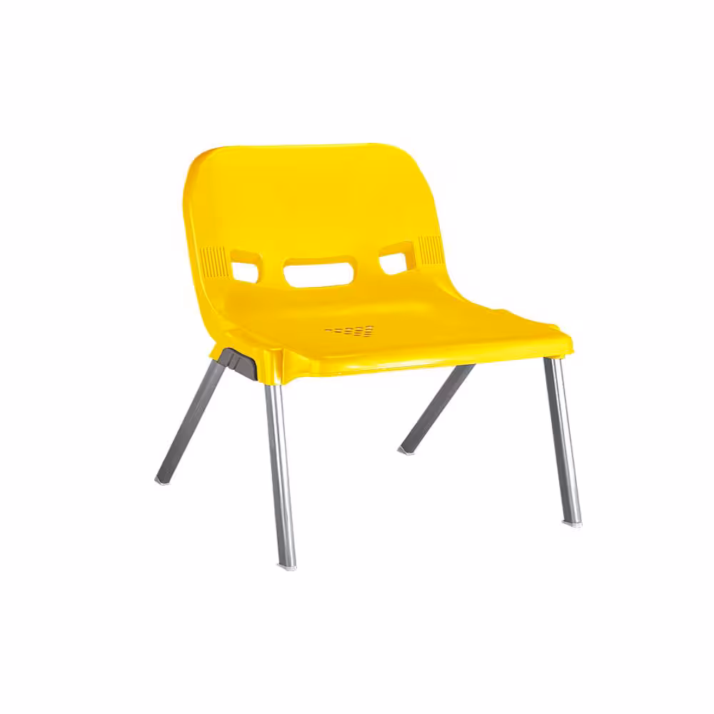 صندلی پایه فلزی ناصر پلاستیک کد 880