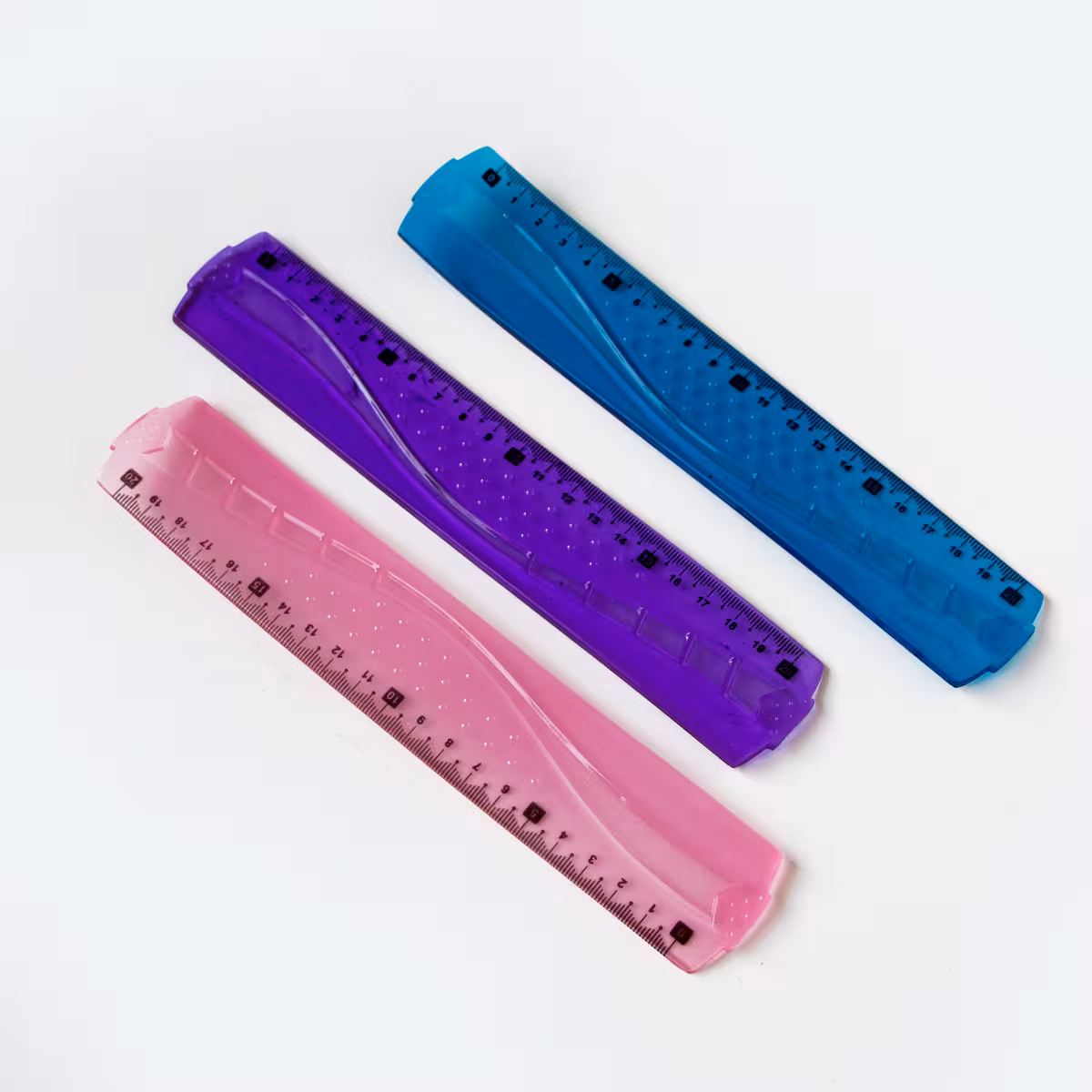 خط کش ژله ای