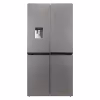 یخچال فریزر پاکشوما چهار درب  مدل RDP530iS(N1) سیلور درب ساده