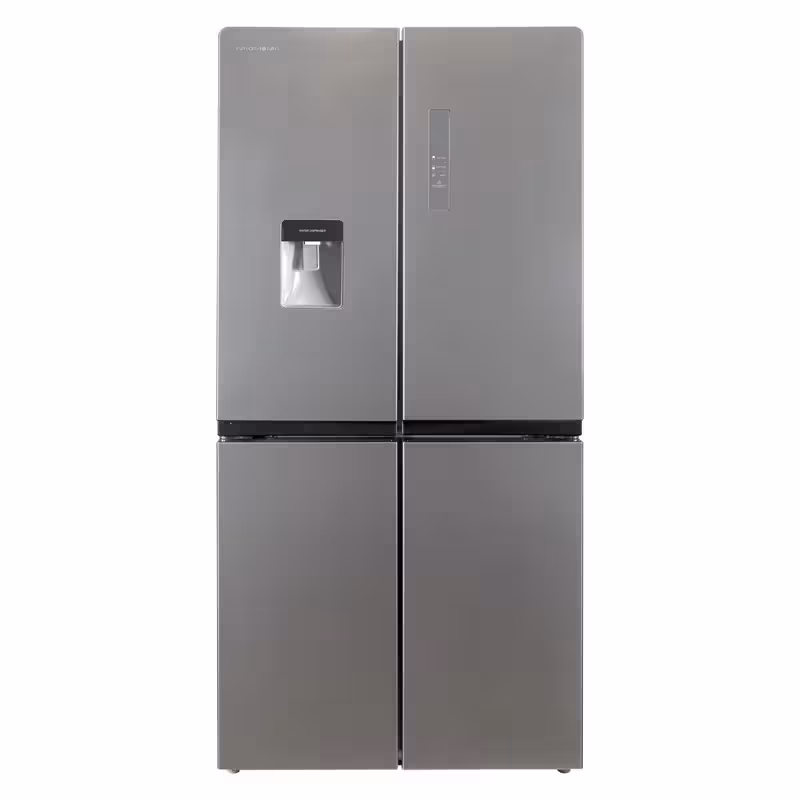 یخچال فریزر پاکشوما چهار درب  مدل RDP530iS(N1) سیلور درب ساده