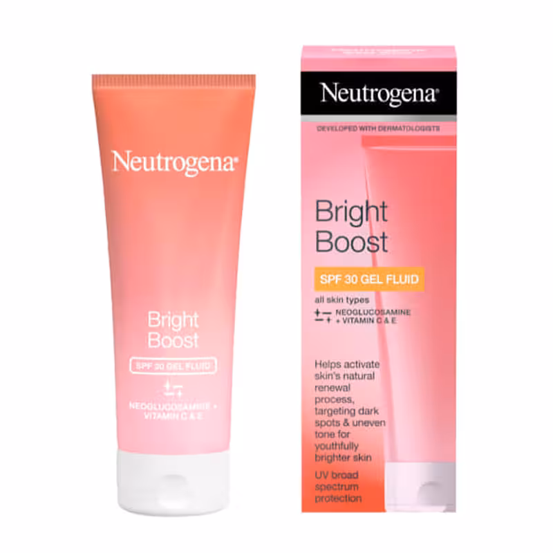کرم ضد آفتاب نوتروژینا مدل Bright boost