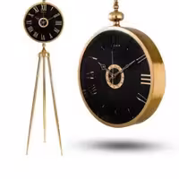 ساعت ایستاده دیلینگ آبکاری