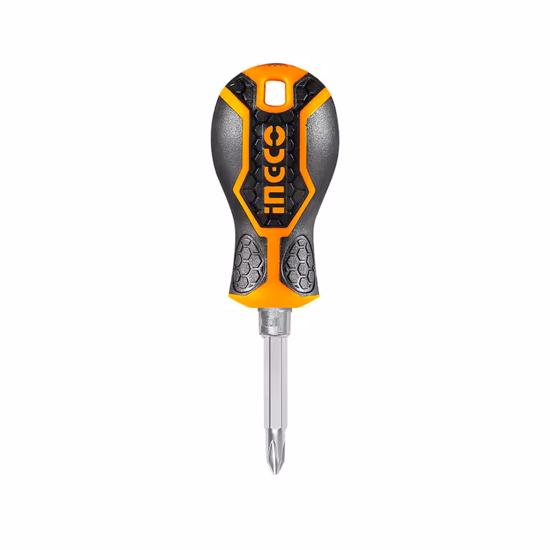 پیچ گوشتی دو سر اینکو مدل AKISD-0202