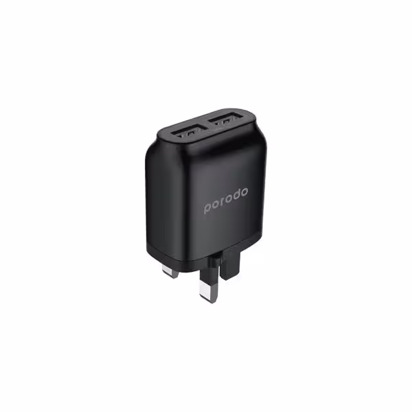 شارژر دیواری پرودو مدل PD-0203U-BK