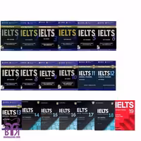 مجموعه 19 جلدی آیلتس جنرال Cambridge IELTS 1-19 General