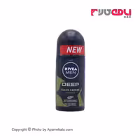 مام رول ضد تعریق مردانه نیوآ nivea مدل deep black carbon حجم 50 میل