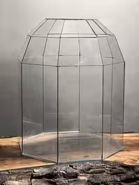 خرید شیشه تراریوم سوپر لاکچری طرح بیگ‌ گنبد