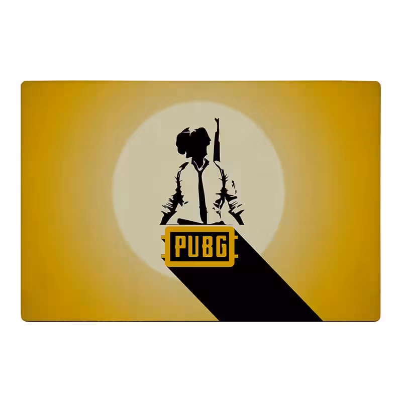 خرید و قیمت ماوس پد گیمینگ طرح بازی پابجی کد 4084