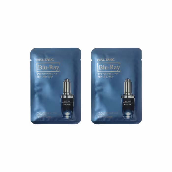 ماسک صورت بیسوتانگ مدل bl-ray حجم 25 میلی لیتر مجموعه 2 عددی