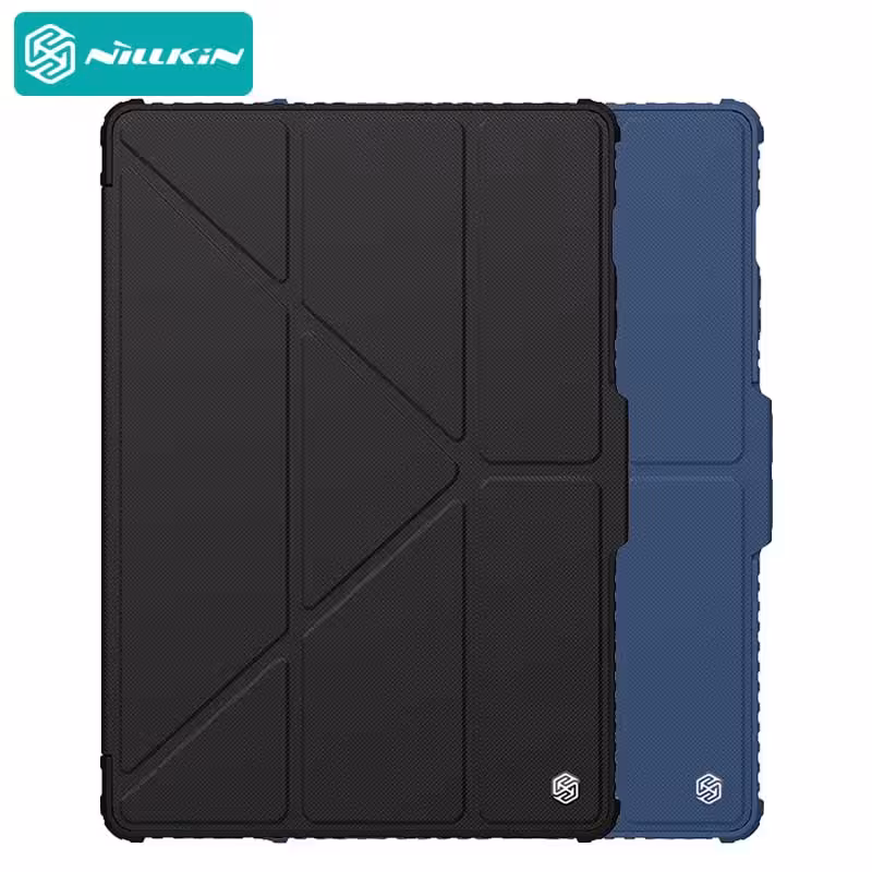 کیف تبلت سامسونگ Tab S9 Plus نیلکین مدل Nillkin Bumper Leather cover