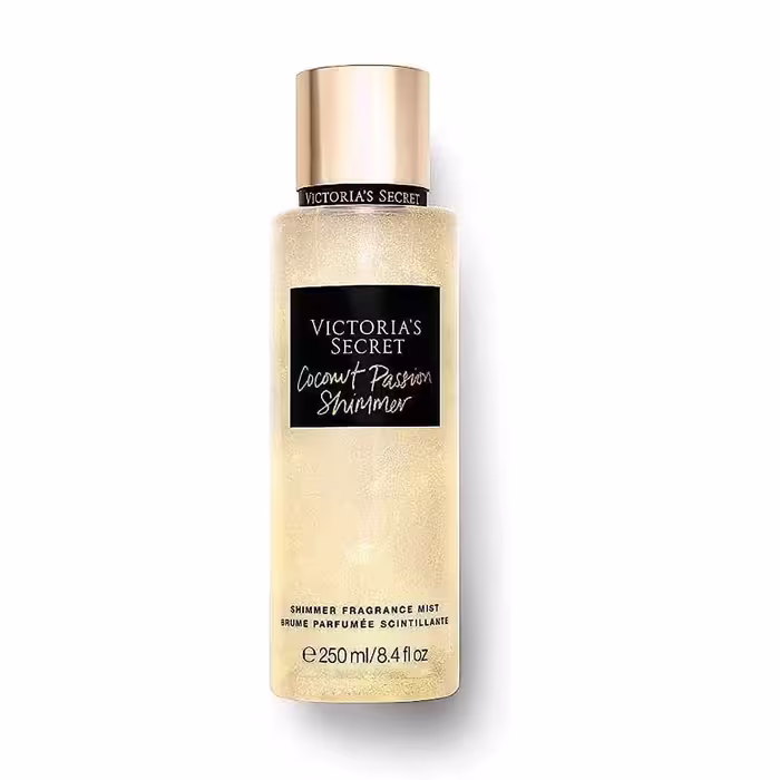 بادی اسپلش ویکتوریا سکرت مدل Coconut Passion Shimmer