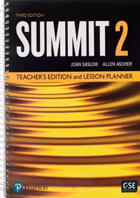 Summit 3rd 2 Teachers book+DVD