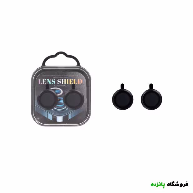 محافظ لنز رینگی Xiaomi Redmi Note 13 4G – مشکی