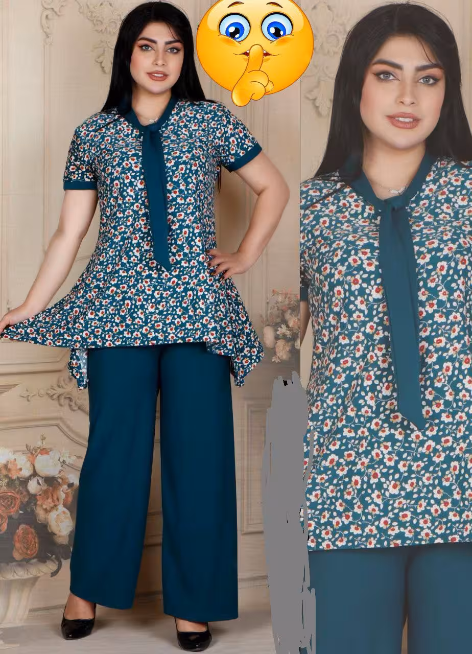 تی شرت شلوار گلریز