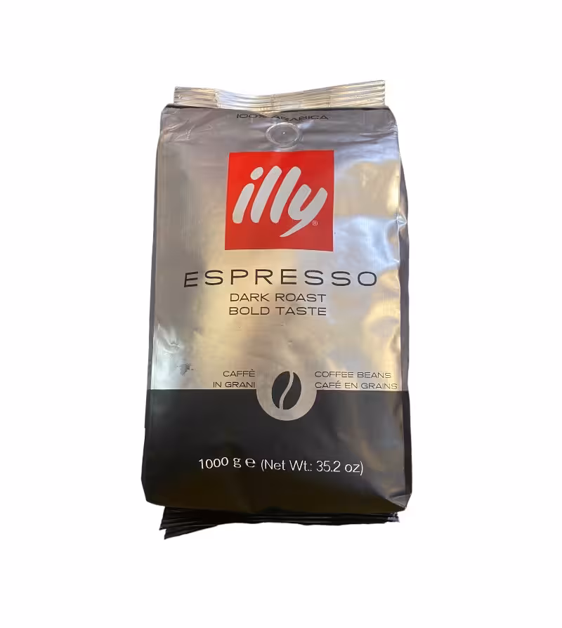 دانه قهوه ایلی illy مدل 1kg)Espresso)