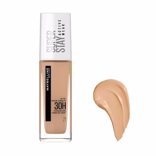 کرم پودر میبلین سری Super Stay 30H شماره 21 حجم 30 میلی لیتر