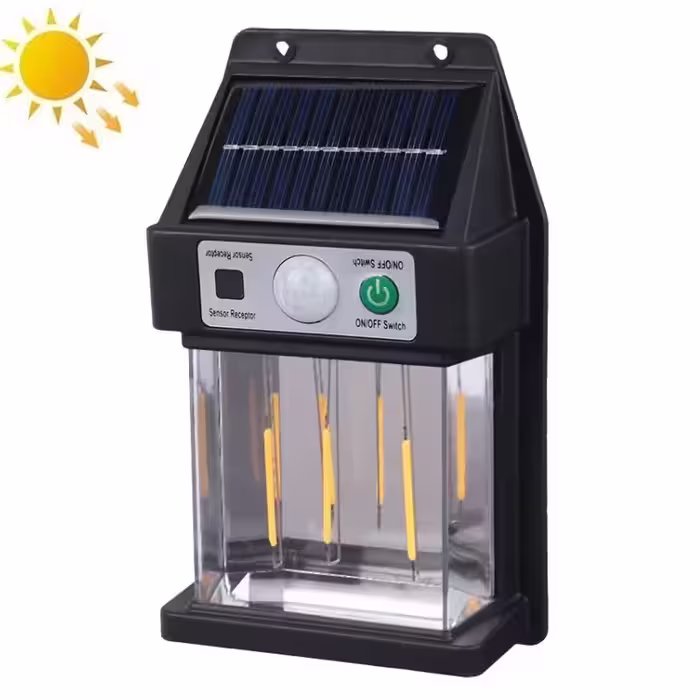چراغ دیوارکوب خورشیدی مدل YX-666-3W