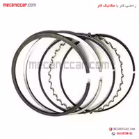 رینگ پیستون موتور استاندارد تیپ 5 پژو 206 NE المان
