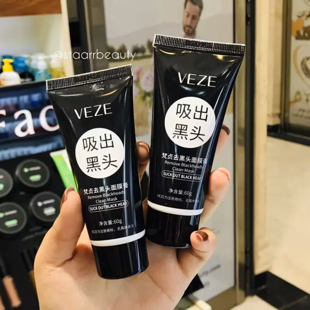 چسب بینی جوش سرسیاه ووزه veze