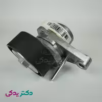 مجموعه تسمه سفت کن آلترناتور با غلتک پژو 207 موتور TU5 فرمان برقی شرکتی ایساکو 1160106099