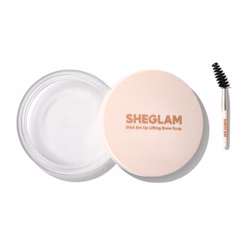 صابون ابرو کاسه ای شیگلم Sheglam مدل Stick Em Up Lifting Brow Soap