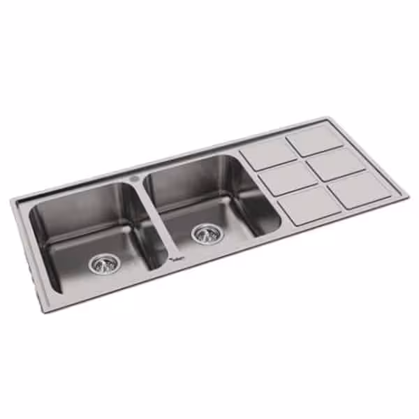 خرید سینک توکار میلان مدل 5018 با بهترین قیمت | نوین هوم