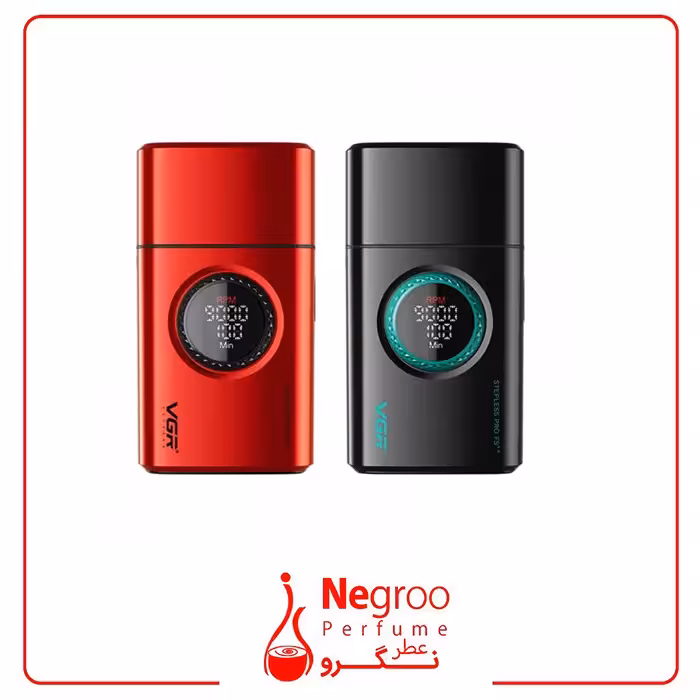ماشین اصلاح موی صورت شارژی وی جی ار مدل V-377