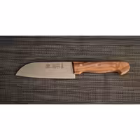 چاقو سانتوکو حرفه‌ای زولینگن (Solingen) با دسته زیتونی 15 سانتی‌متر – ساخت آلمان