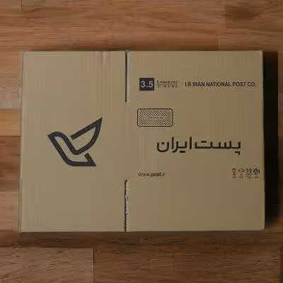 کارتن پستی سایز 3 و نیم (15 عددی)