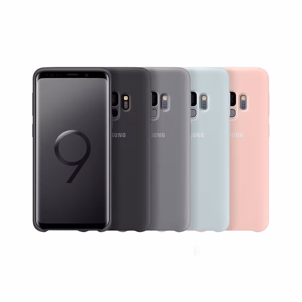 کاور سیلیکونی اورجینال گوشی Samsung Galaxy S9