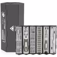 ست پیچ گوشتی پرووان مدل PGS106 بسته 74 عددی