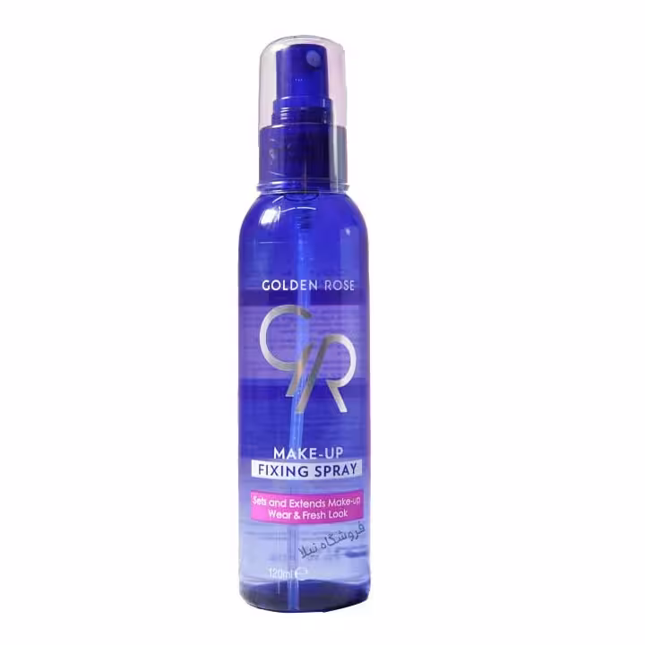 اسپری تثبیت کننده آرایش گلدن رز 120ml