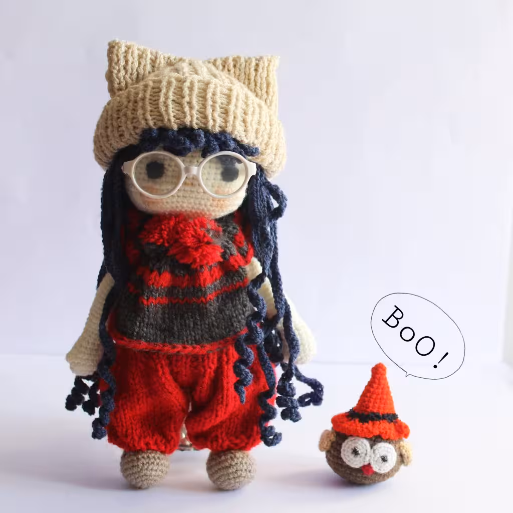 کوچولوی عینکی