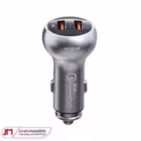 شارژر فندکی 35W دو پورت ماکسوم MOXOM KC-13