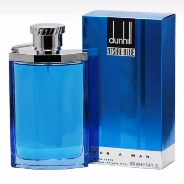 خرید و قیمت ادکلن دانهیل دیزایر بلو مردانه Dunhill Desire Blie - کی ام کالا