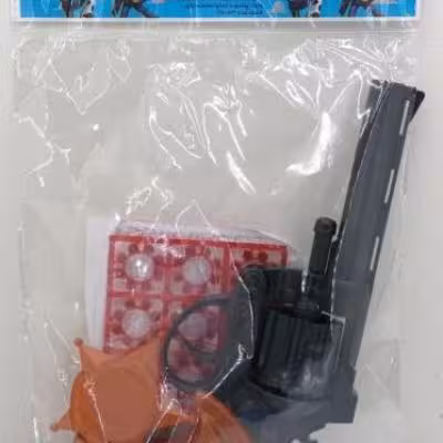 تفنگ کلانتر ترقه ای