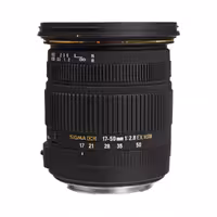 لنز دوربین عکاسی Sigma 17-50mm f2.8 EX DC OS HSM مانت کانن
