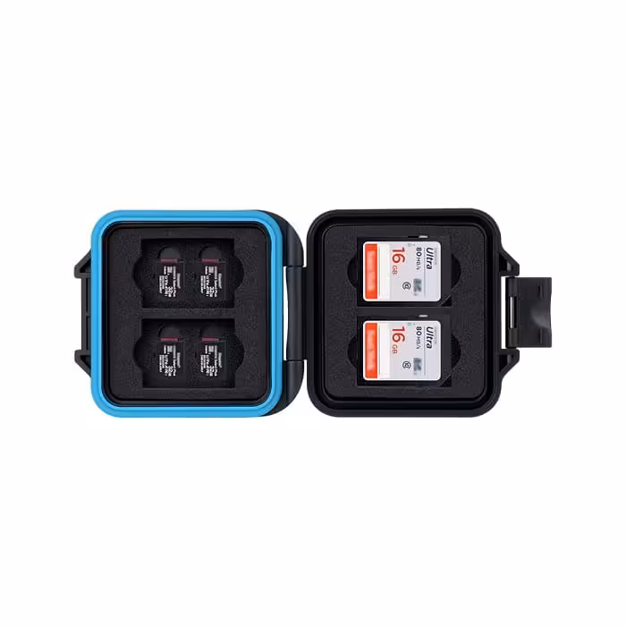 کیف محافظ کارت حافظه جی جی سی مدل MCR-ST12