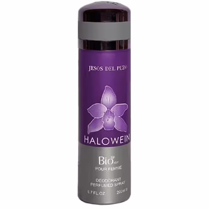 اسپری بدن زنانه Halowein بیو استار 200ml