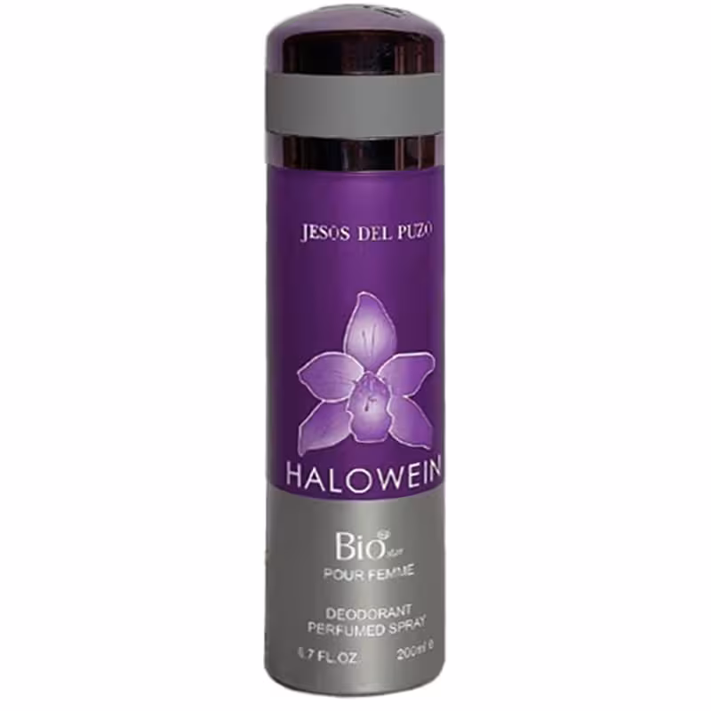 اسپری بدن زنانه Halowein بیو استار 200ml