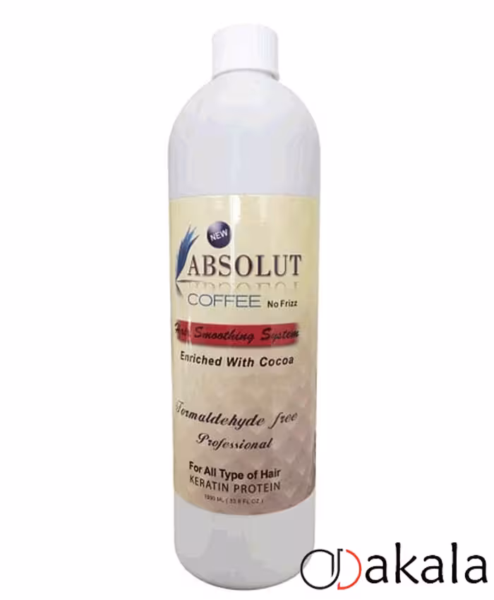 کراتین مو ابسولوت قهوه 1000 میل Absolut