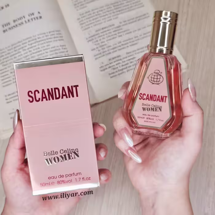 عطر ادکلن اسکندل زنانه SCANDANT - حجم 50 میل