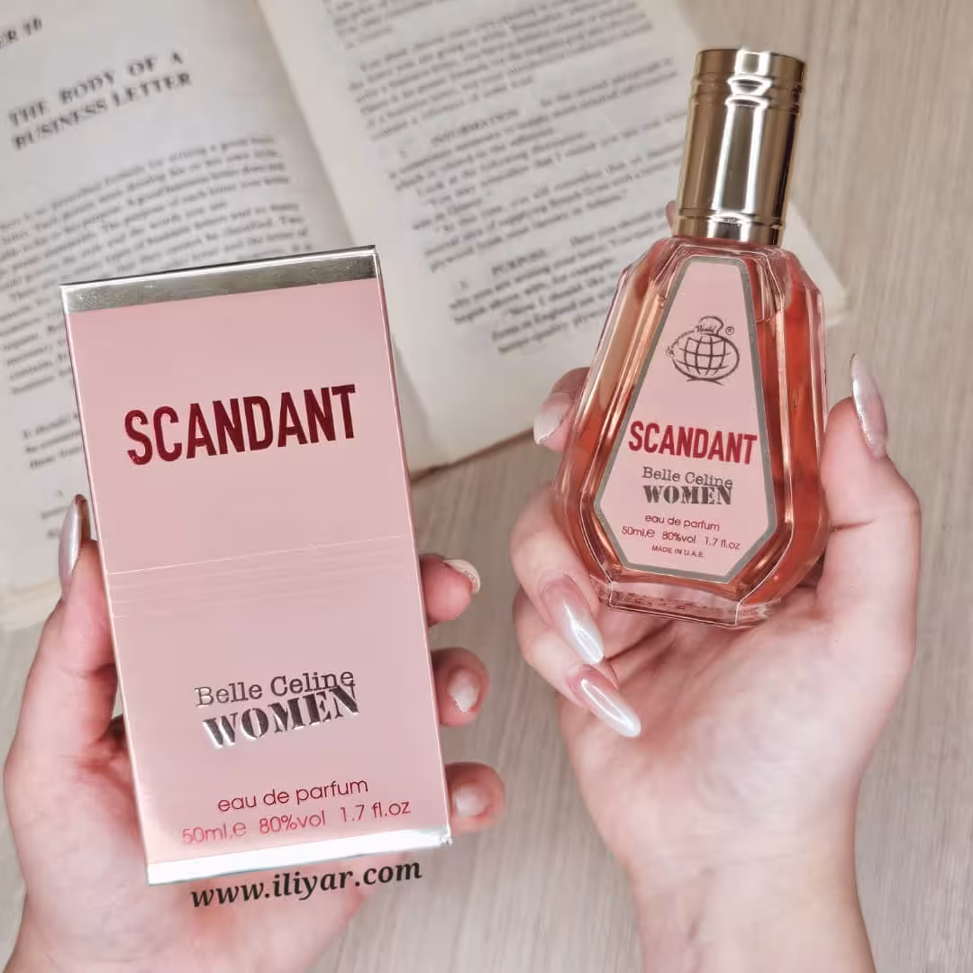 عطر ادکلن اسکندل زنانه SCANDANT - حجم 50 میل